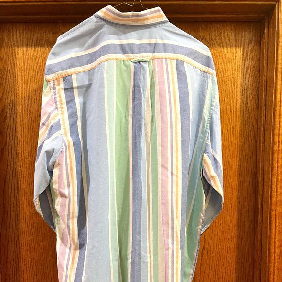 IZOD Striped Saltwater Relaxed Classics Men's XL - Picture 3 of 4